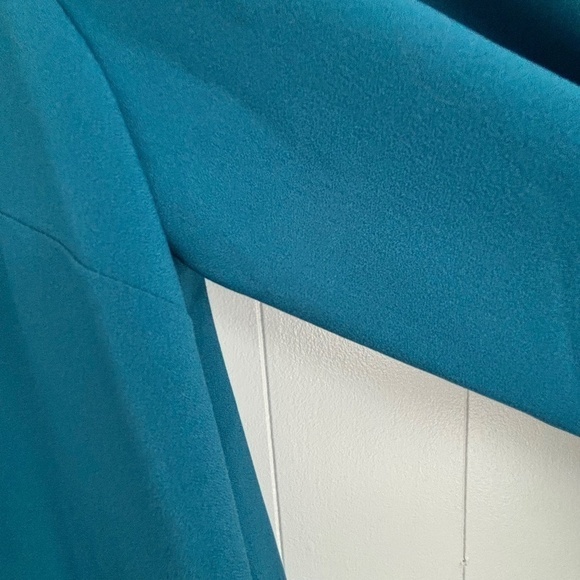 Beautiful half zip pullover Hillary Radley tunic length blouse size M - Picture 8 of 11